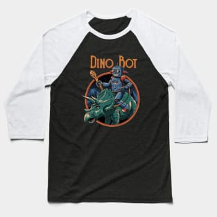 dino bot again Baseball T-Shirt